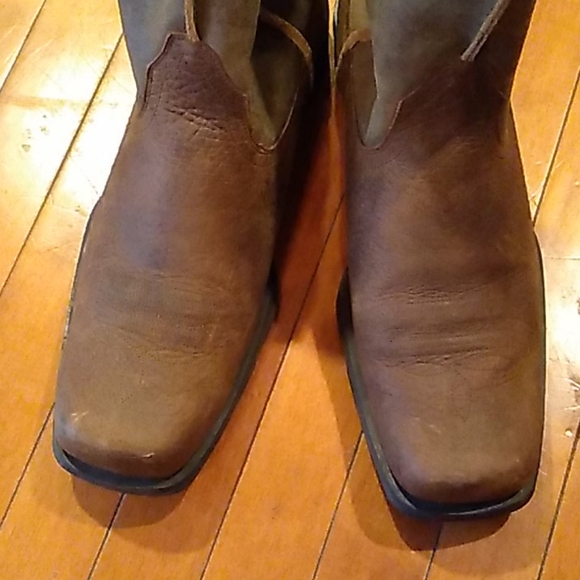 Mens Ariat Western Boots 13EE - Picture 5 of 6